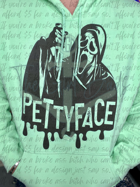 PettyFace Top Design
