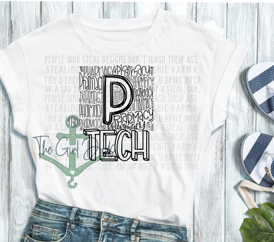 Pharmacy Technician Top Design