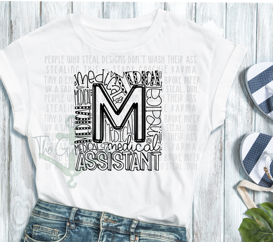 Medical assistant Top Design