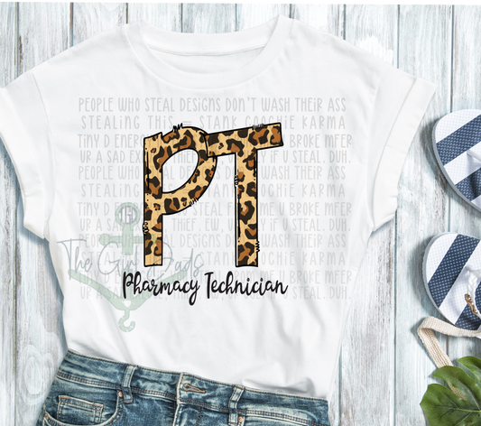Pharm Technician Top Design