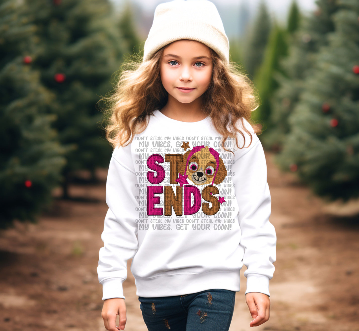 St Ends Sky Top Design
