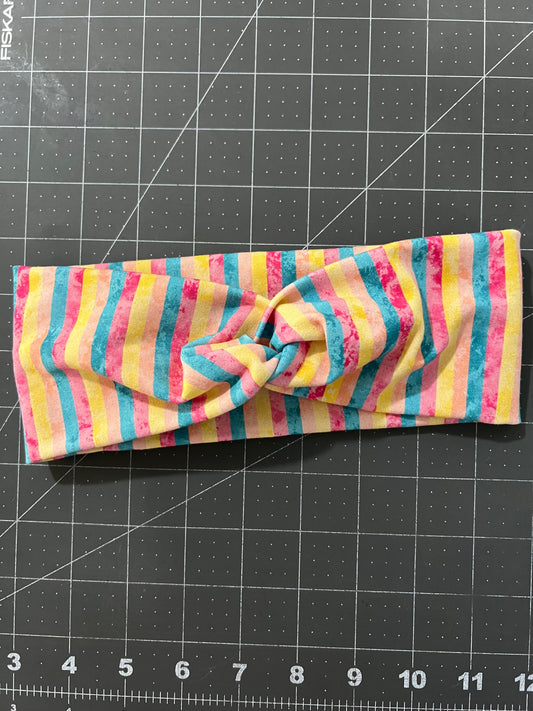 Summer Stripes Headband