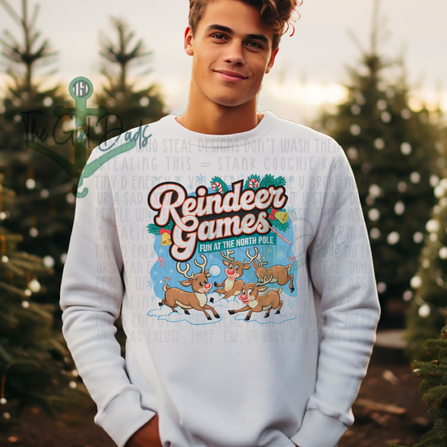 Reindeer Games Top Design