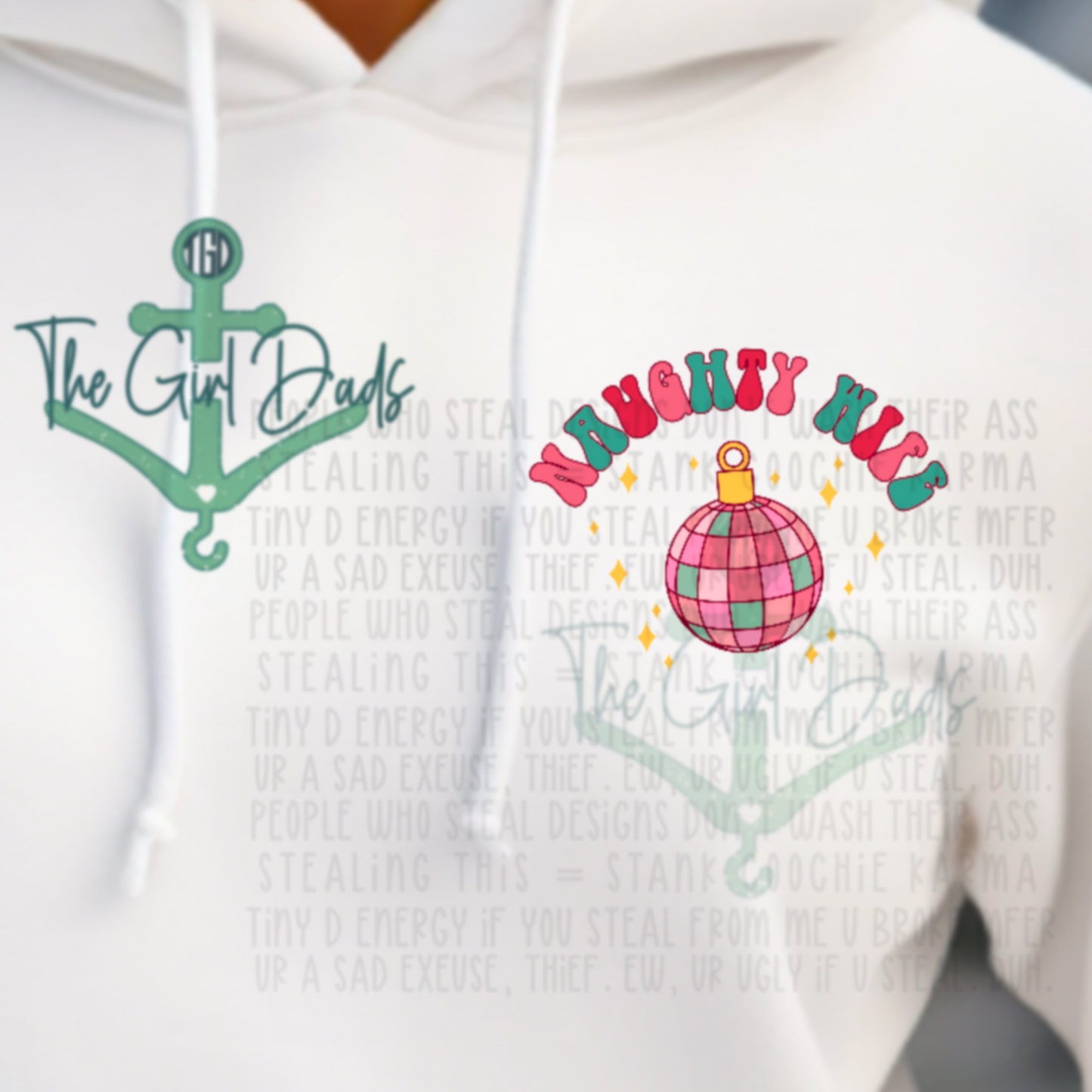 On My Husbands Naughty List Top Design