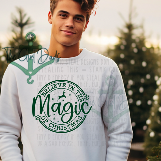 Believe in the Magic Top Design