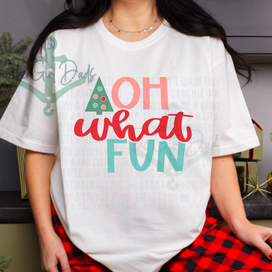 Oh What Fun Top Design