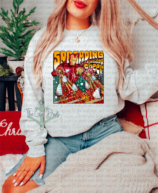 Spreading Holiday Cheer Top Design