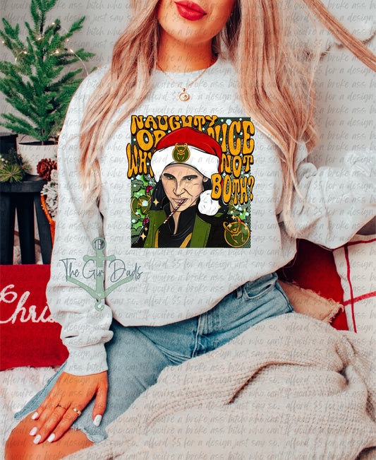 Naughty Or Nice Why Not Both Top Design