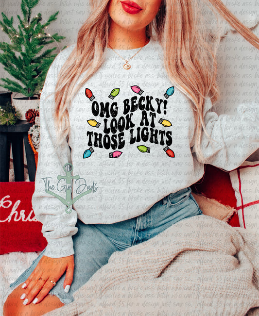 OMG Becky! Look At Those Lights Top Design