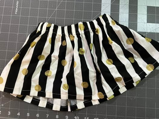 3-4 but could technically fit 2T also, never worn small biz handmade