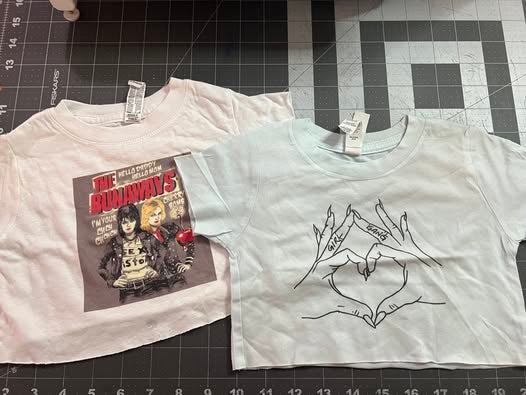 12M and 12-18M TShirt Purge our Brand
