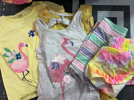 4-5 and 56 Shirt shorts Bundle