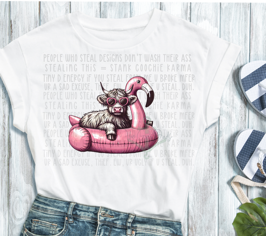 Floating Heifer Top Design