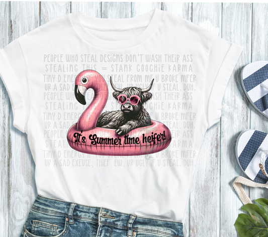 It’s summertime Heifer Top Design