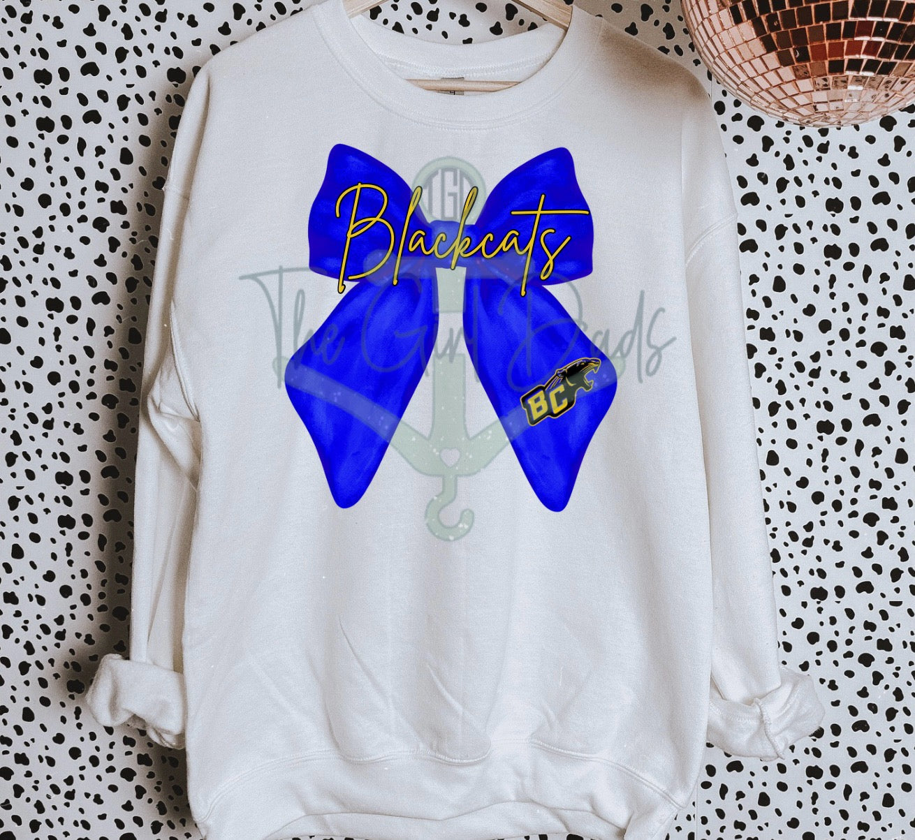 Blackcats Bow Top Design