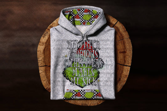 Another Glorious Christmas Makes Me Sick Top Design
