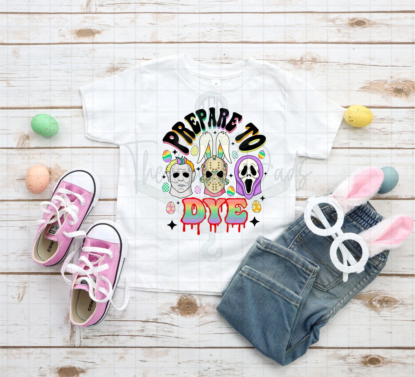 Prepare To Dye Top Design