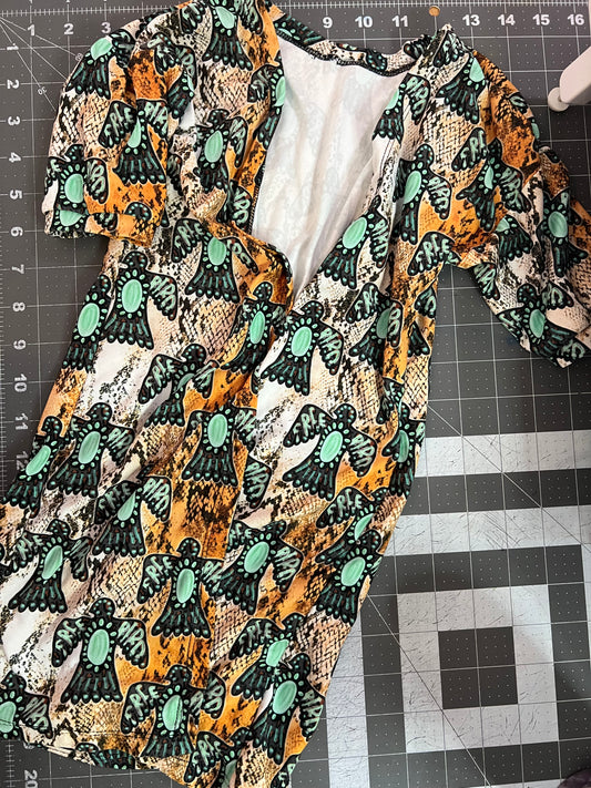 2T Small Shop Western Duster Never wore