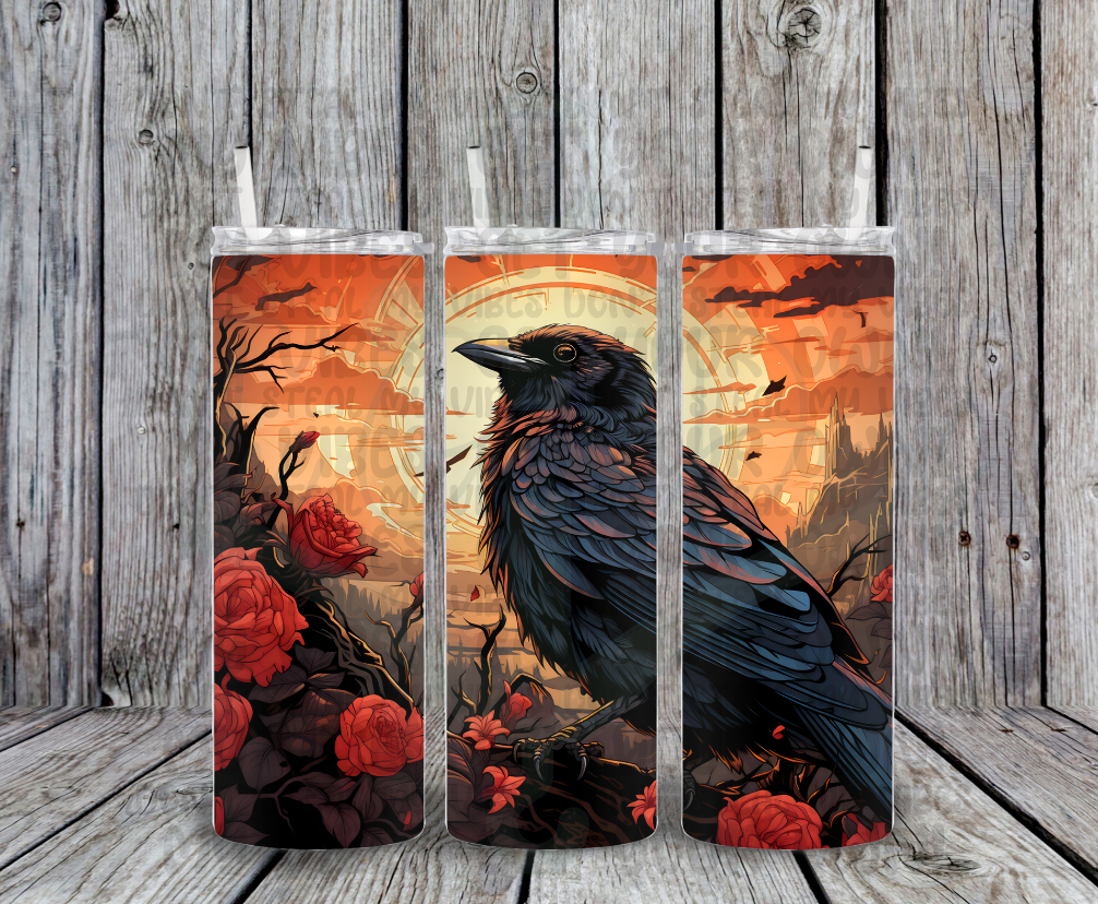 AI 3D Bird Drinkware