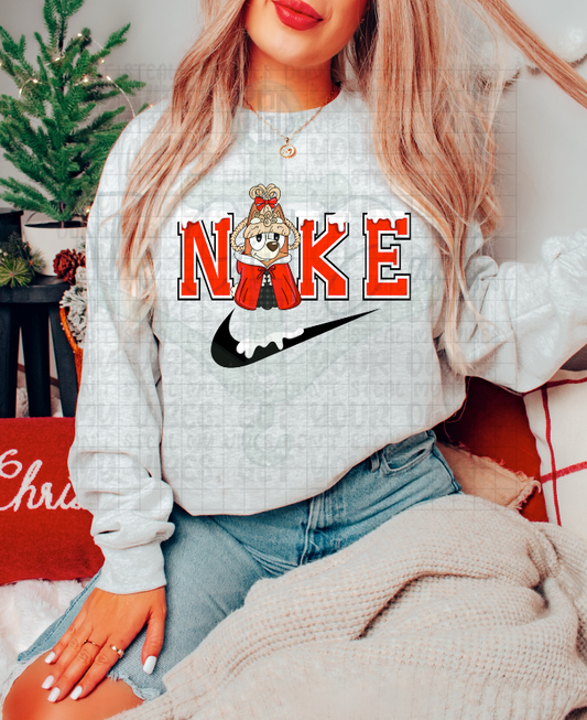Orange Check Top Design