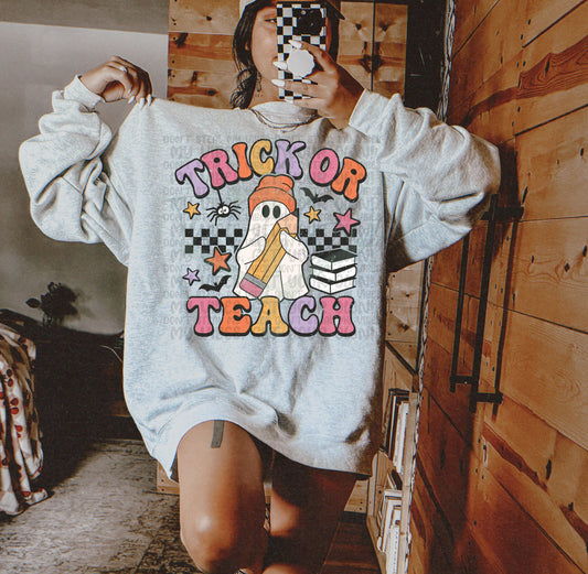 Trick Or Teach Top Design