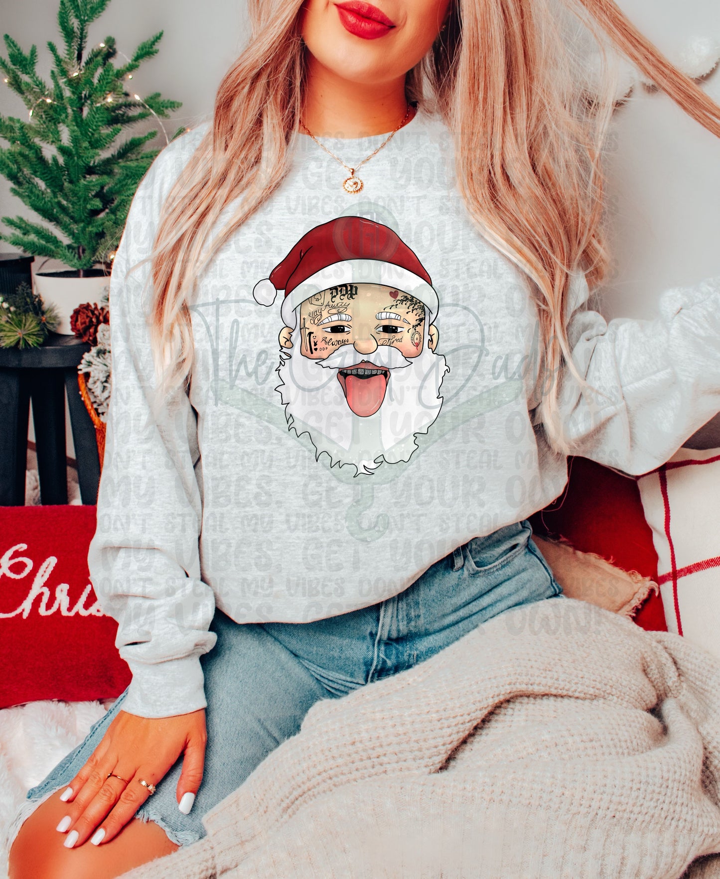 Santa Malone Top Design