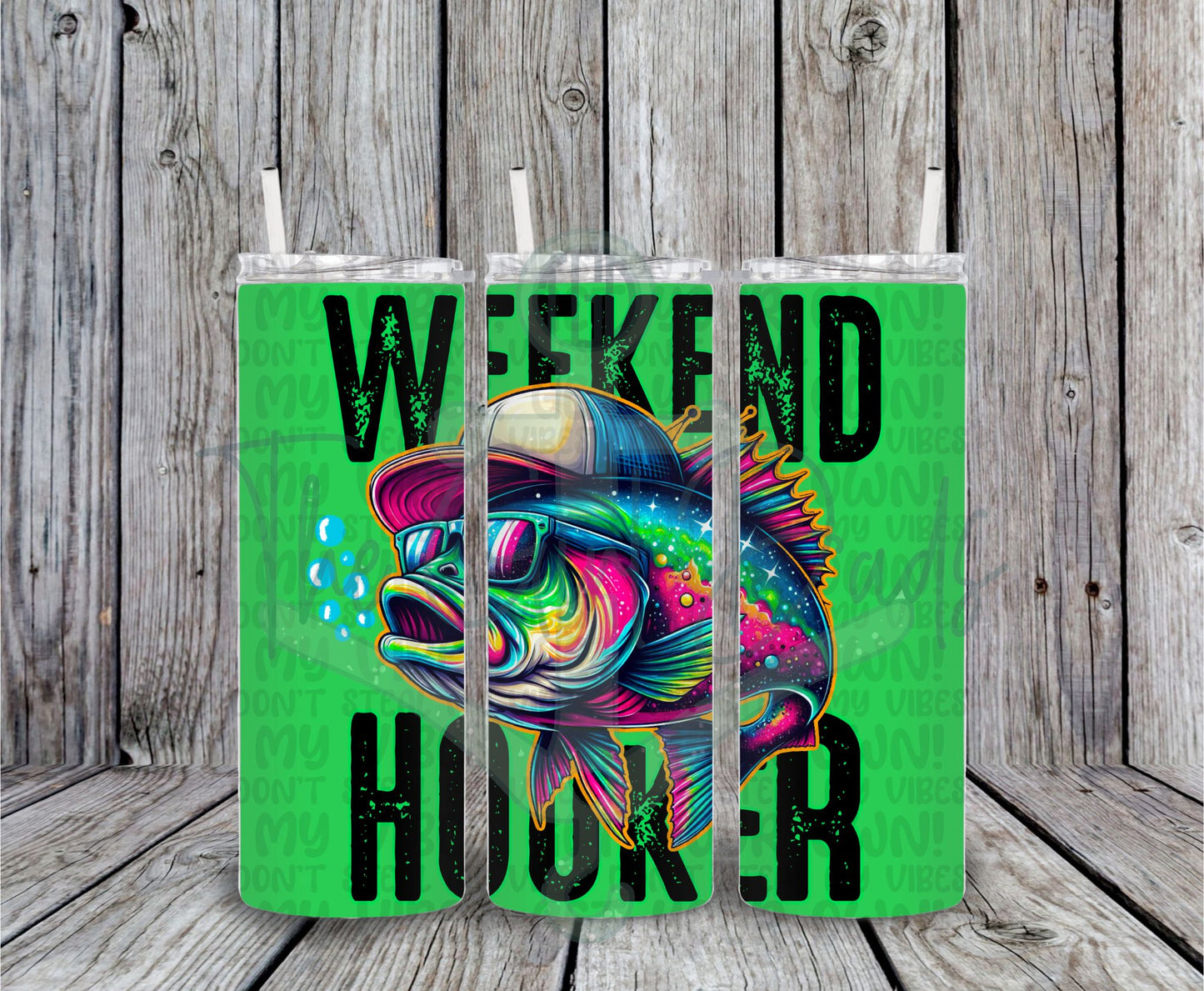 Weekend Hooker Drinkware