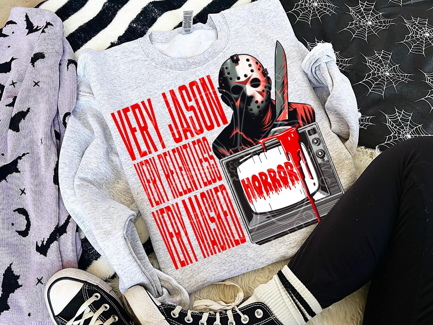 Very Jason Very Relentless Very Masked Top Design