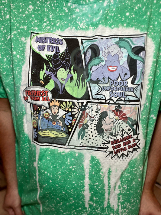 Villain Comic Top Design