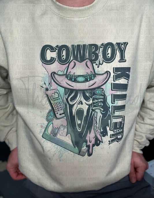 Serial Cowboy Killer Top Design