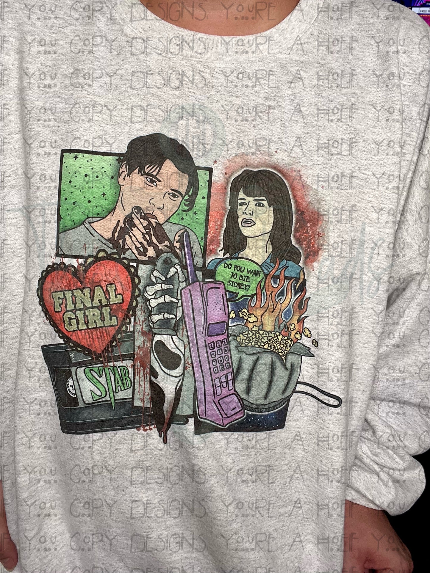 Final Girl Top Design