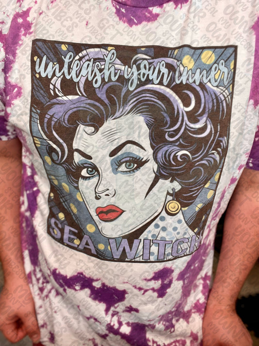 Unleash Your Inner Sea Witch Top Design