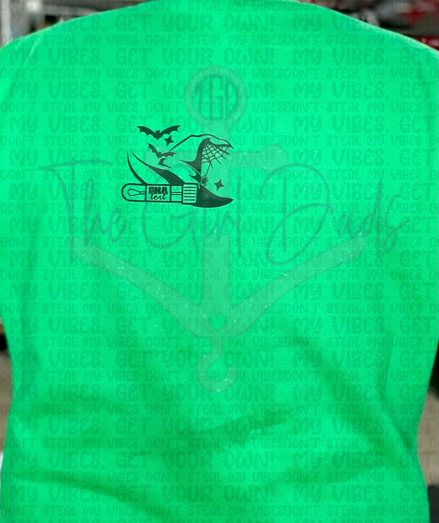 Turns Out I'm 100% That Witch (Front & Back) Top Design