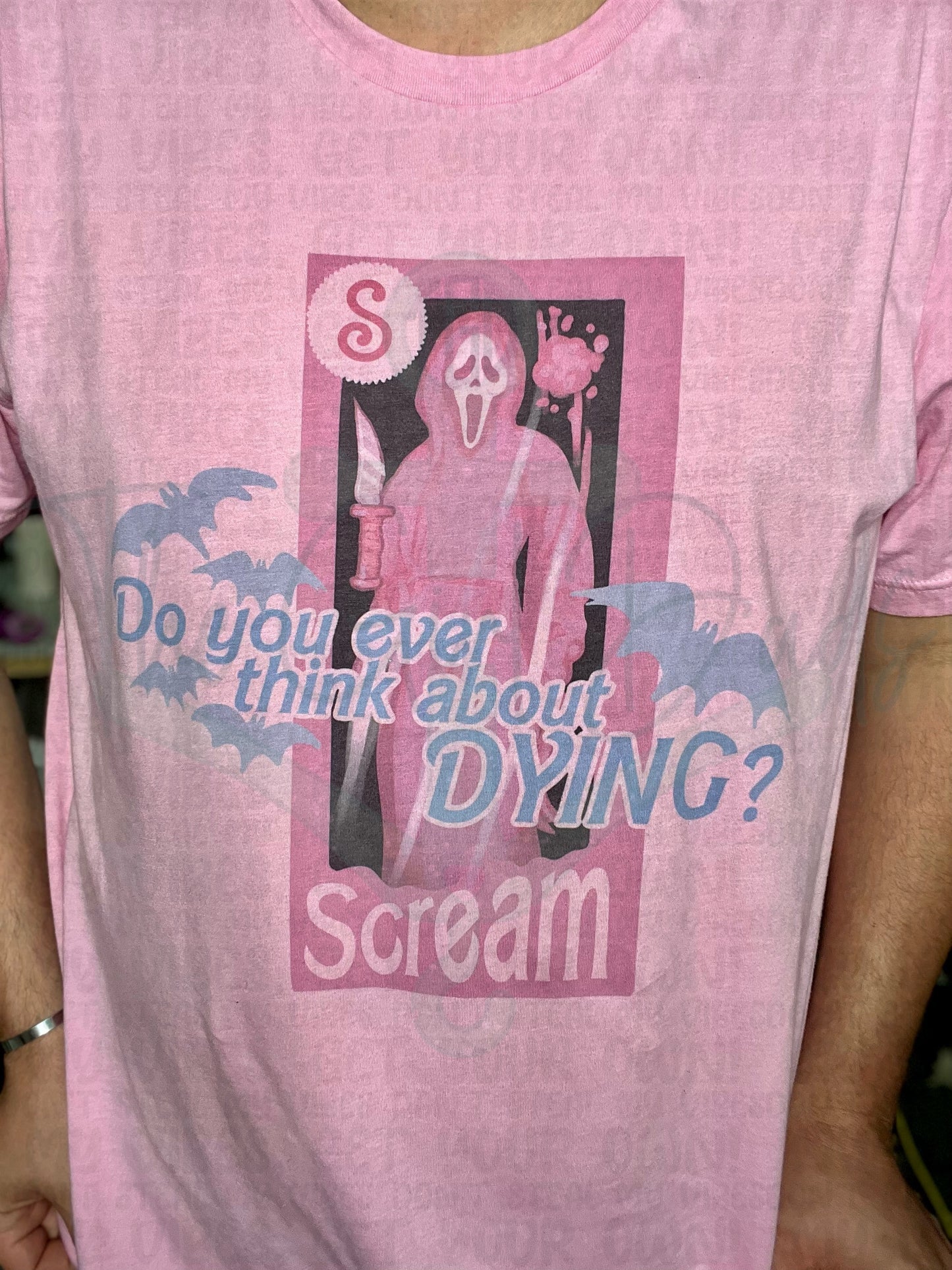 Do You Ever Think About Dying Top Design
