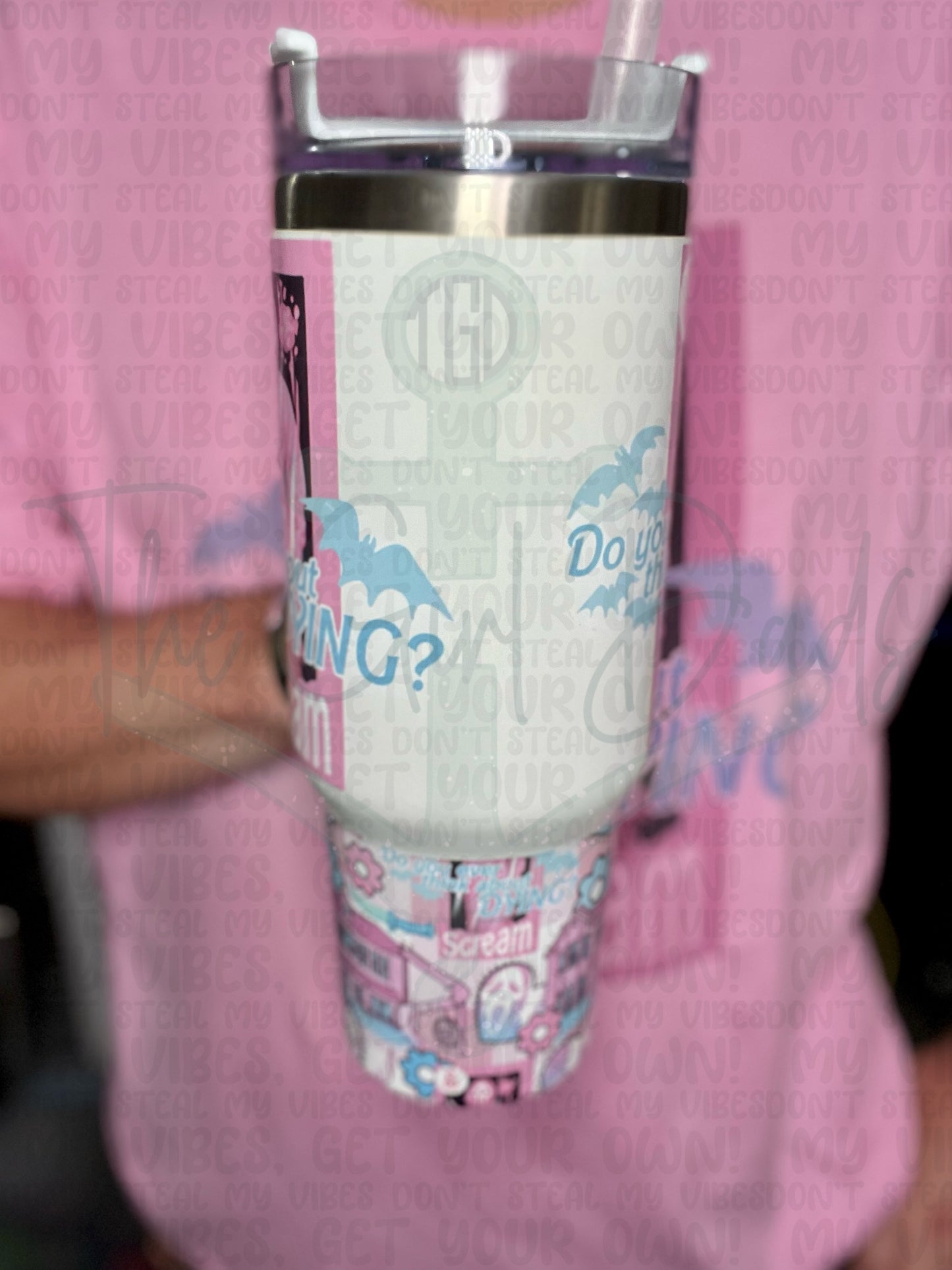 Do You Ever Think About Dying 40oz Dupe