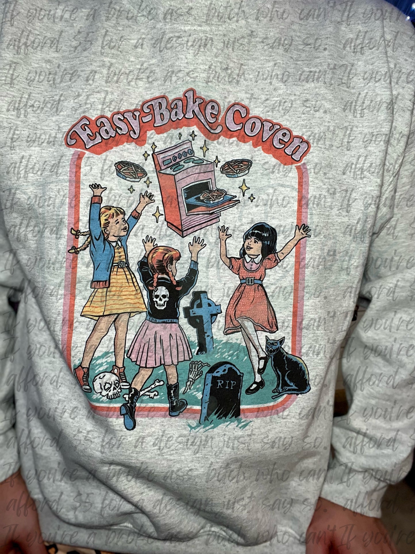 Easy-Bake Coven Top Design