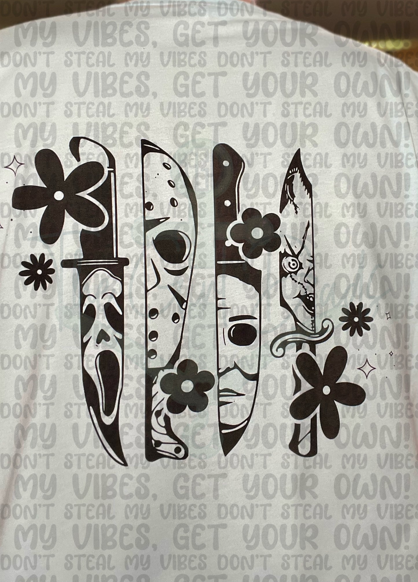 It Was A Rough But I Didn't Stab Anyone Front & Back Top Design