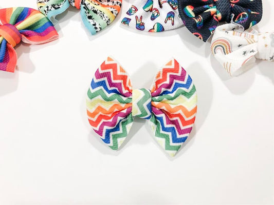Rainbow Chevron