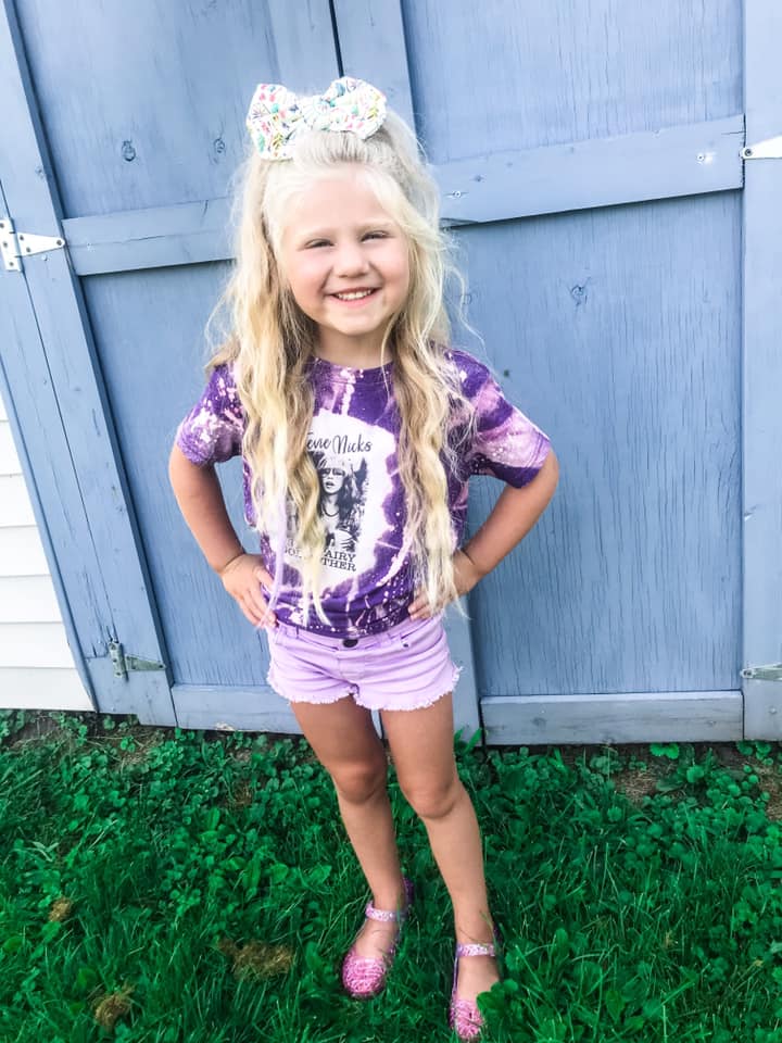 Stevie Is My Fairy Godmother Tee