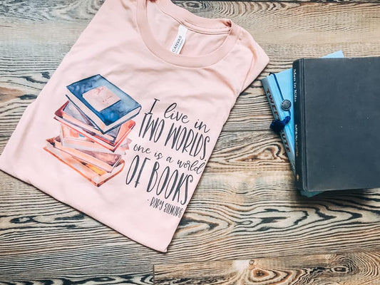 I Live In Two Worlds Tee