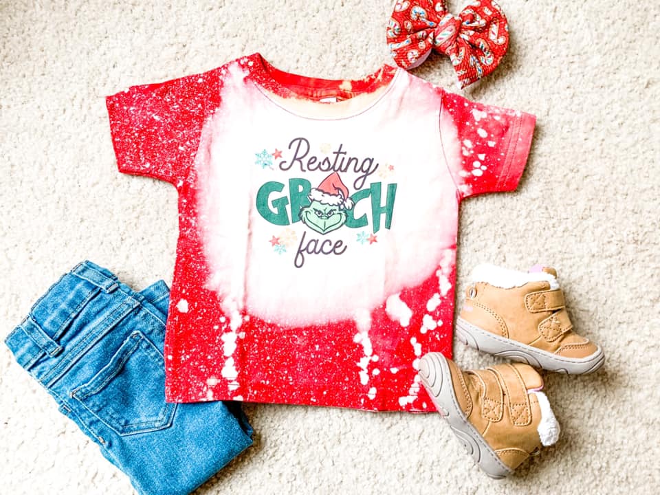 Resting Green Face Design