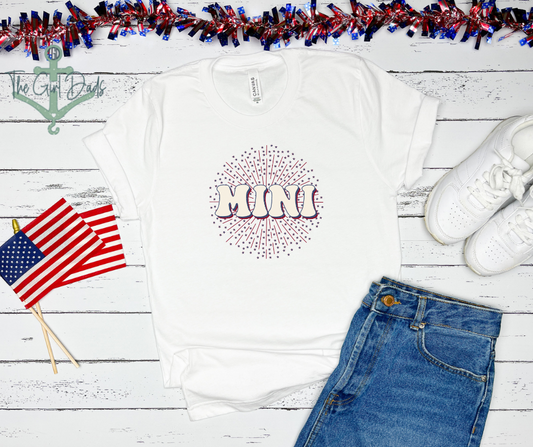 Mini Fireworks Top Design
