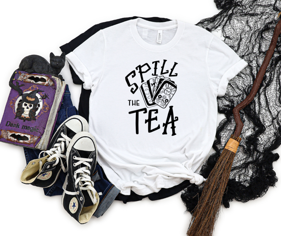 Spill the Tea Top  Design