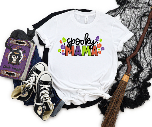 Spooky Mama Top  Design
