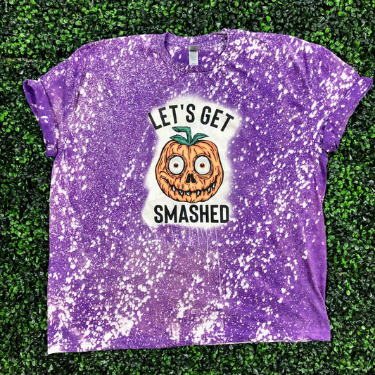 Let's Get Smashed Top  Design