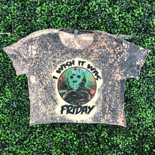 I Wish it Was Friday Top  Design
