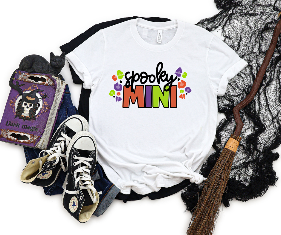 Spooky Mini Top  Design