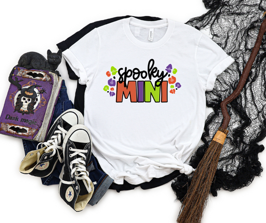 Spooky Mini Top  Design