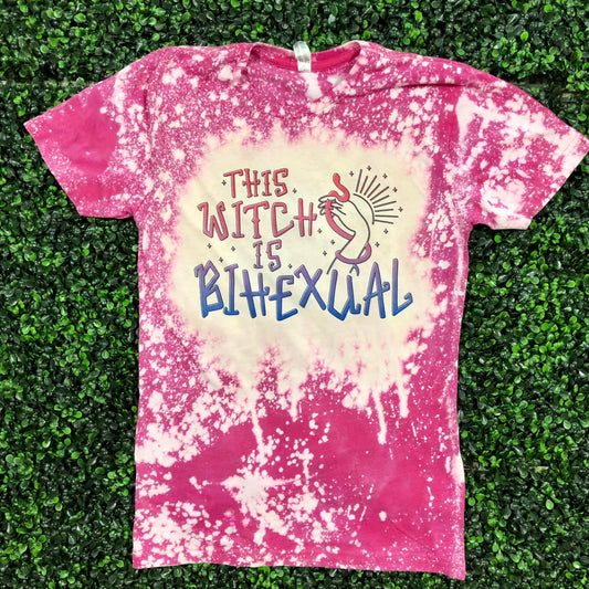 This Witch is Bihexual Top Design