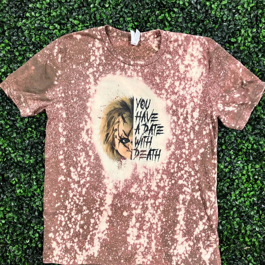 Date With Death Top  Design
